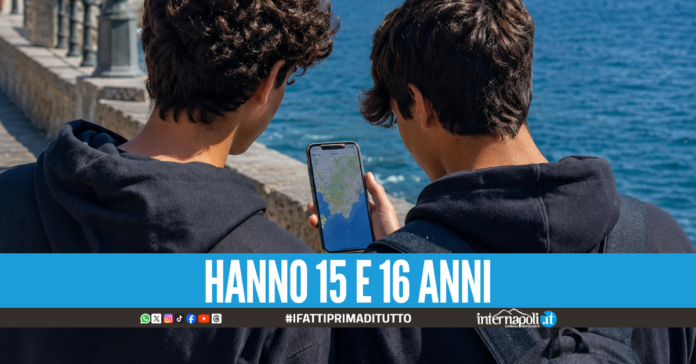 Le case da colpire segnate su Maps, baby truffatori beccati in trasferta a Ischia