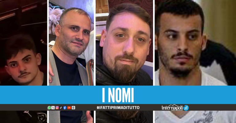 Agguato al figlio del boss Lo Russo, in tre subito a processo