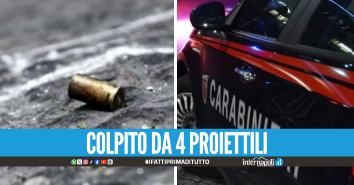 Spari nella notte a Napoli, 34enne gambizzato fuori casa