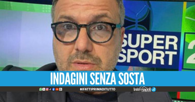 Omicidio Luigi Esposito, pc e conti al setaccio: sparito il cellulare del giornalista