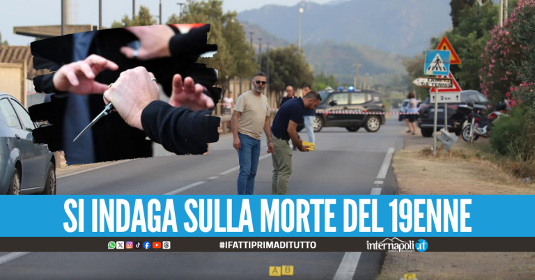 Simone Concas ucciso a coltellate dopo aver investito l'ex, fermato il fratello minore di lei