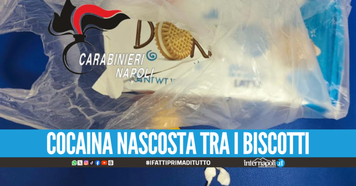 Biscotti con sorpresa all'ospedale di Pozzuoli, nel pacco per il paziente c’era la cocaina