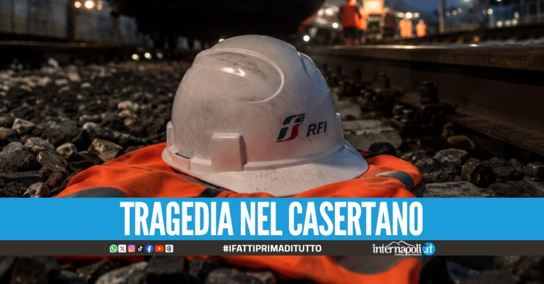 Malore mentre lavora, l'operaio di Ferrovie Giancarlo Palomba muore a 24 anni