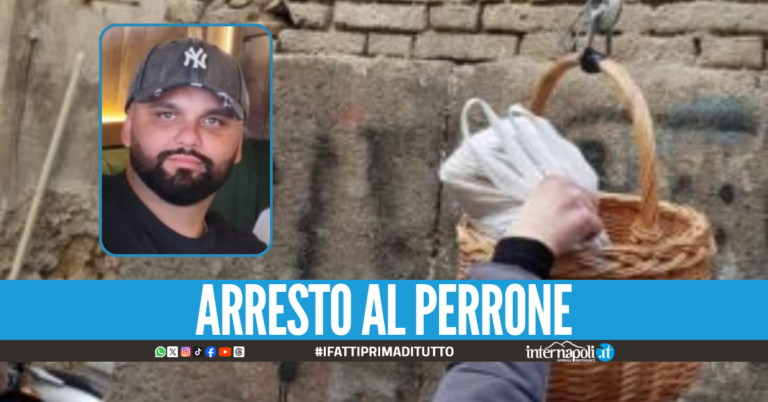 Droga col paniere a Secondigliano, scatta il blitz