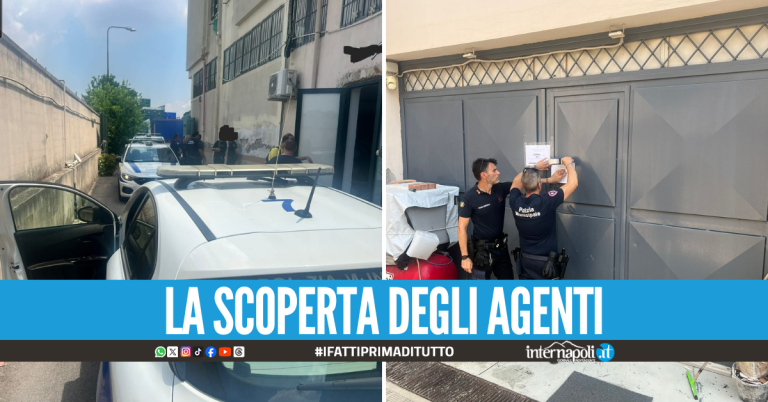 Terra dei fuochi a Giugliano, blitz della Municipale: sequestri e denunce