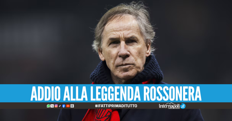 Mondo del calcio in lutto, è morto a 66 anni Franco Baresi