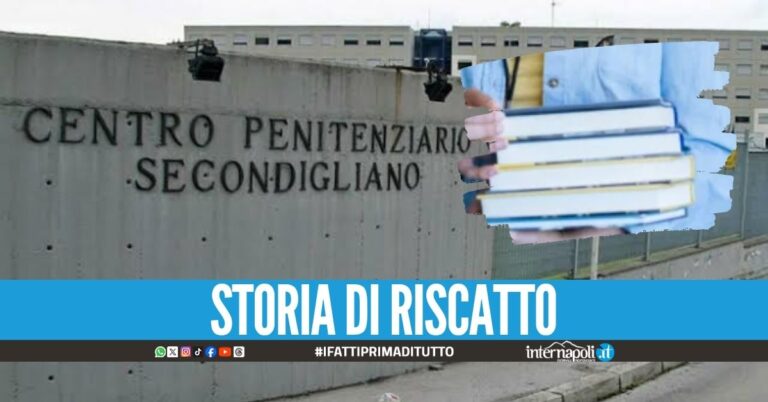 Dal carcere di Secondigliano alla biblioteca: la svolta dell'ex detenuto