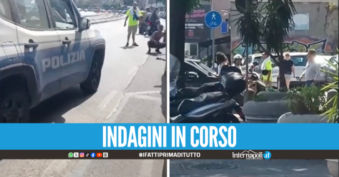 Accoltellamento in via Marina a Napoli, ferito un uomo dopo la rissa
