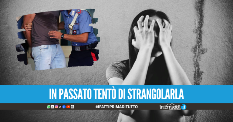 "Faccio come Montecristo", evade dai domiciliari per perseguitare l'ex: arrestato 31enne di Mugnano