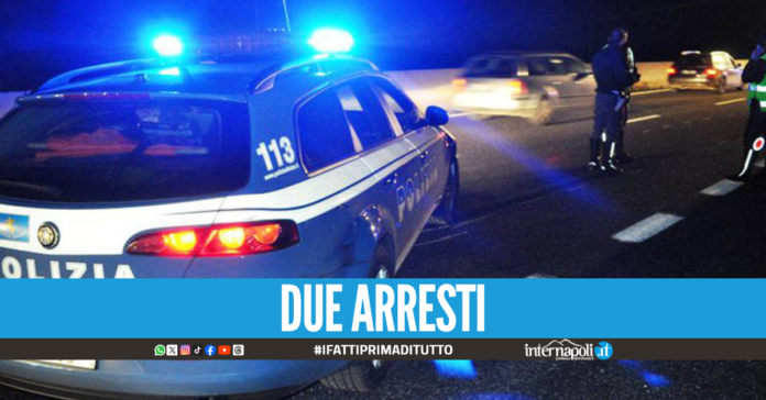 Folle inseguimento sull'A1, in auto avevano 8 chili di cocaina