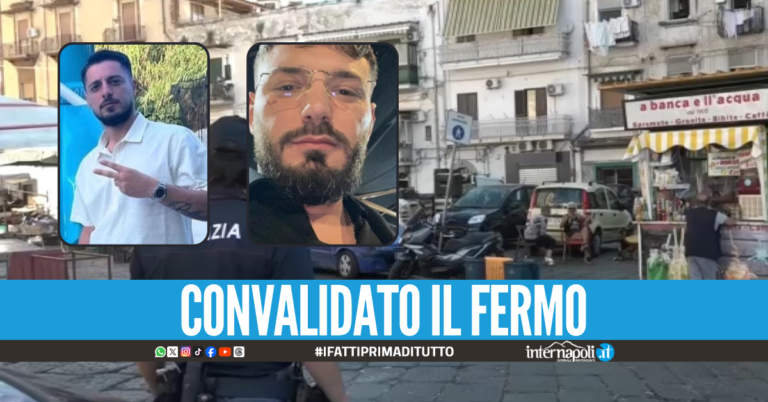 Omicidio Alessandro Grivano, resta in carcere Ernesto Maddaloni