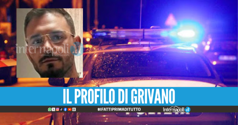 Omicidio a Napoli, il profilo della vittima: Alessandro Grivano era legato ai Contini