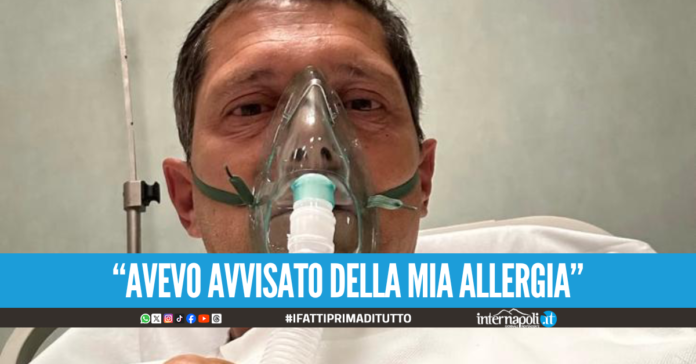 Aldo Montano ricoverato d'urgenza per shock anafilattico: “La mia vita appesa a un filo”