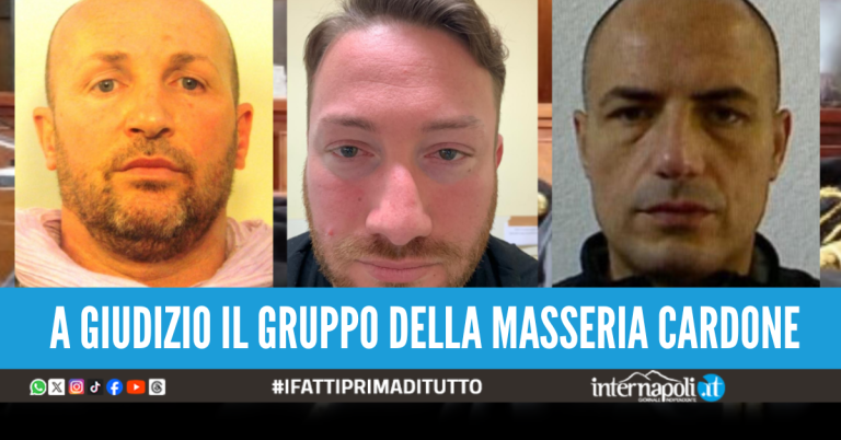 Clan Licciardi, in arrivo la stangata: in trenta a processo