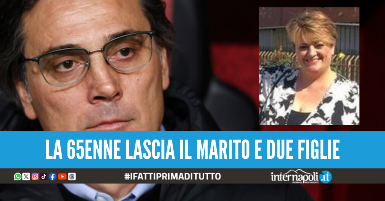 La caduta dalla scala e un mese di agonia: le dinamiche della morte della sorella di Vincenzo Montella