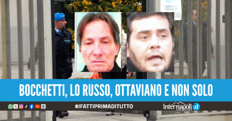 Camorra, scarcerati dopo 20 anni: i boss tornano nei loro fortini