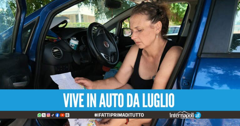 Prima lo sfratto poi l'allontanamento dai figli, l'appello di mamma Cristina