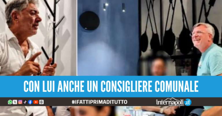 Bufera sulle elezioni ad Ercolano, segretario del Pd festeggia con ex narcos del clan: spunta il video