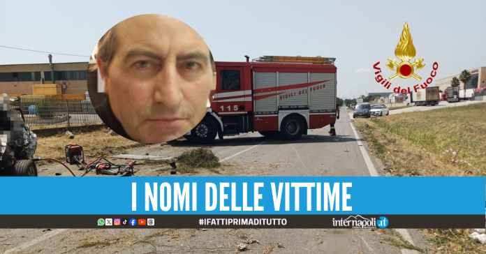 Incidente lungo l'Appia, identificate le due vittime nel Casertano