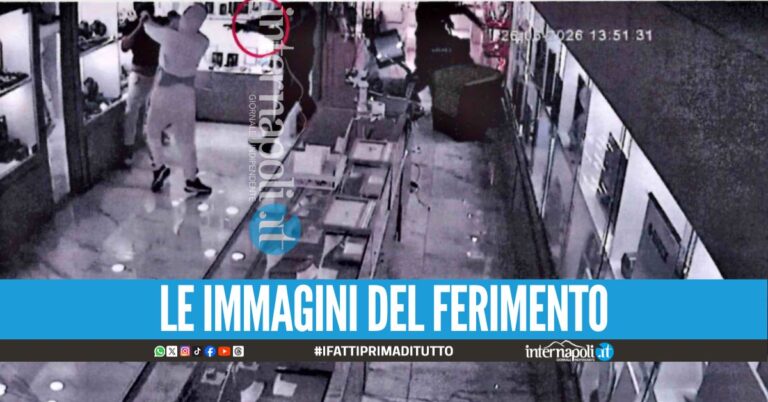 "Spariamo", il video shock del tentato omicidio del gioielliere a Il Molino