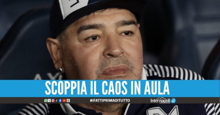 "Cretino" e "Pagliaccio", insulti tra avvocati al processo Maradona