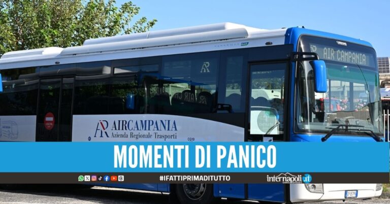 "Se non mi porti a Napoli ti uccido", minacce all'autista del bus