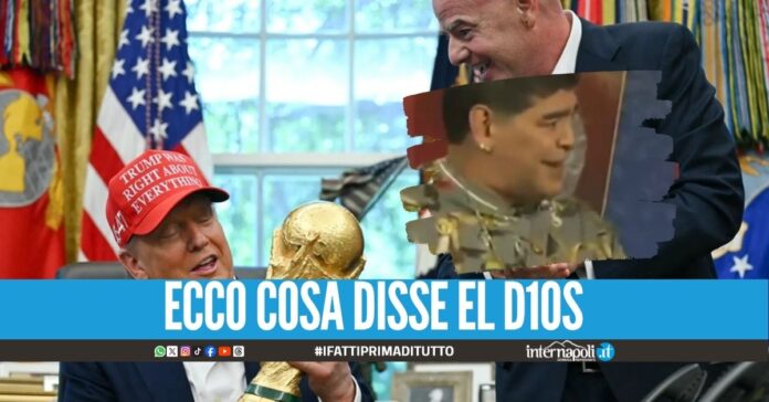 La profezia di Maradona sui Mondiali: 