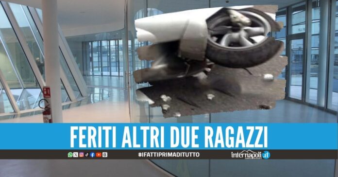 Scontro tra scooter e van, 24enne ricoverato all'ospedale del Mare