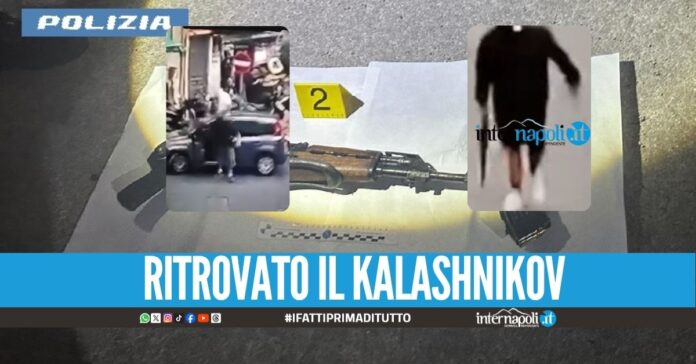 Spari e sfilata con il kalashnikov a Montesanto, i nomi dei 3 fermati
