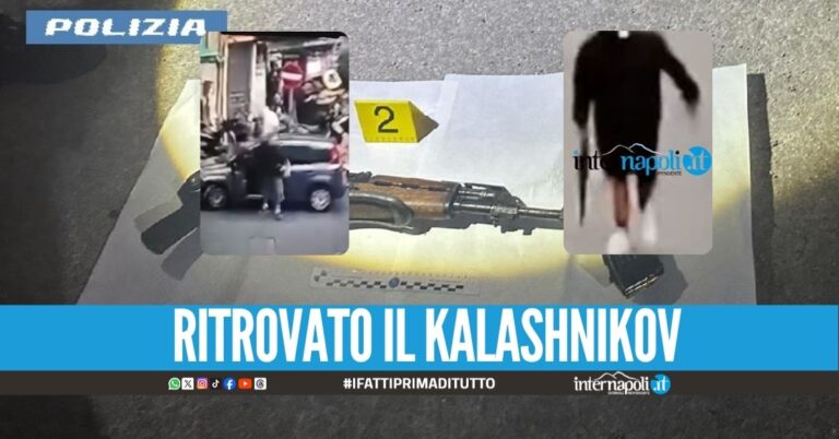Spari e sfilata con il kalashnikov a Montesanto, i nomi dei 3 fermati