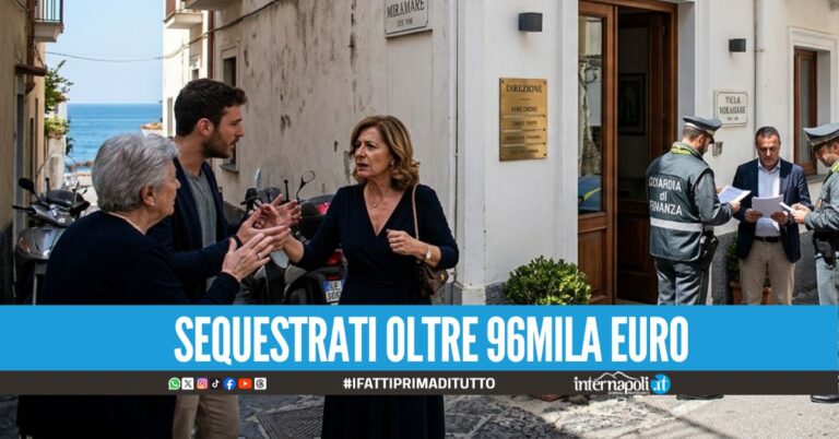 Faida familiare per il controllo dell'hotel, indagata l'amministratrice a Ischia