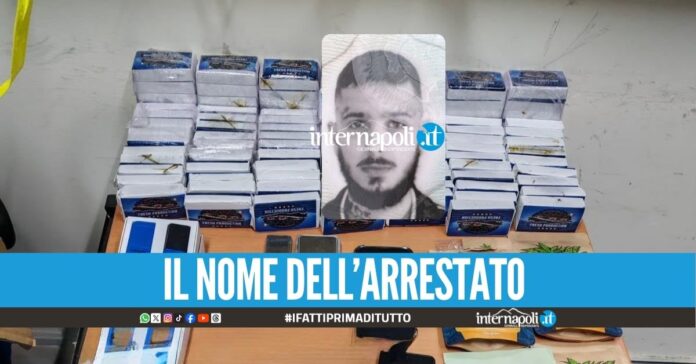 Assedio alle piazze, beccato con 10 kg di hashish al Monterosa