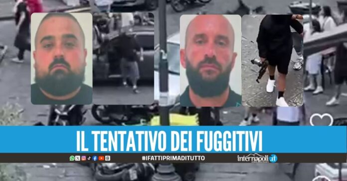 Dagli spari a Montesanto alla trappola a Giugliano, la cattura dei due fuggitivi