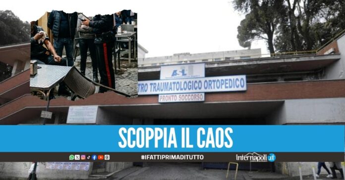 Picchiano un turista al tavolo, denunciati i gestori del bar a Napoli