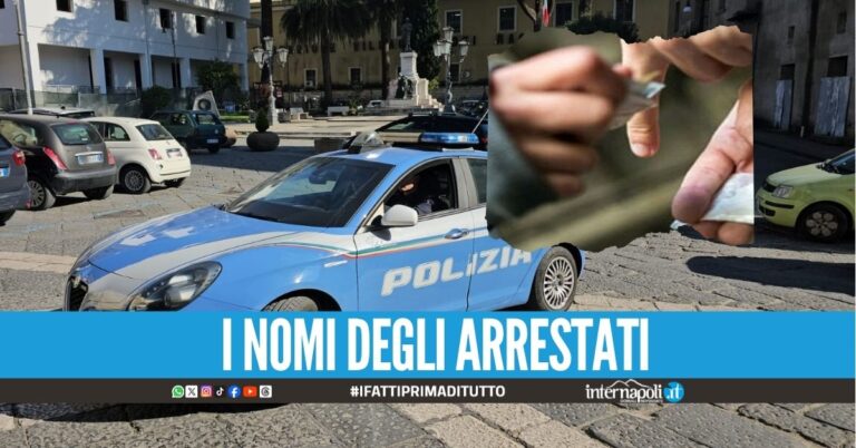 Spaccio a domicilio nel Casertano, 7 arresti contro il gruppo