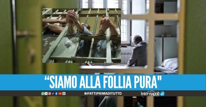 Mancano i posti nelle carceri: 
