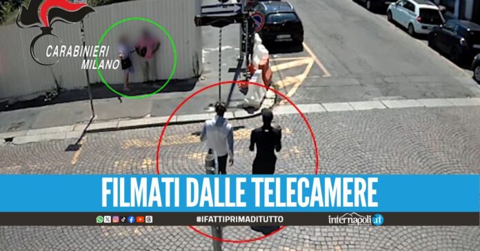 Scippa il turista davanti alla caserma dei carabinieri, preso un 18enne