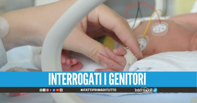 Tragedia a Napoli, neonata di 4 mesi muore nel sonno