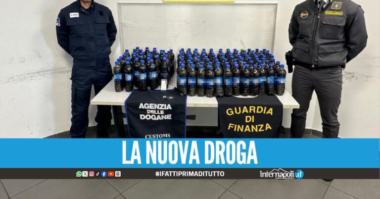 Sequestrati oltre 130 litri di droga liquida, ecco la Monkey Tail