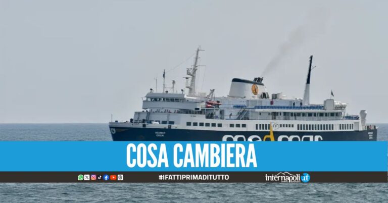 Aumentano le tariffe per arrivare alle tre isole del Golfo di Napoli