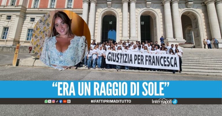 La protesta degli amici e dei familiari di Francesca Tucci: "Vogliamo la verità"