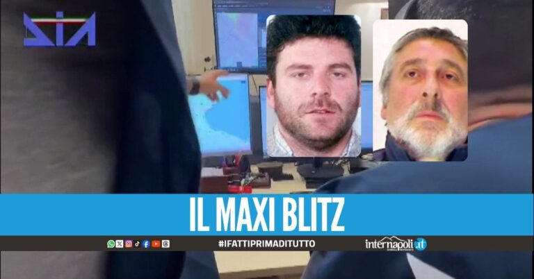 Colpo al clan dei Casalesi, arresti contro la fazione Schiavone-Russo