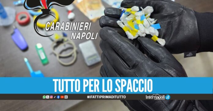 Fucile e cocaina nascosti in casa, 58enne arrestato a Cardito