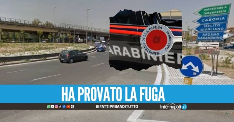 Inseguimento da Miano ad Arzano, arrestato pusher di Casoria