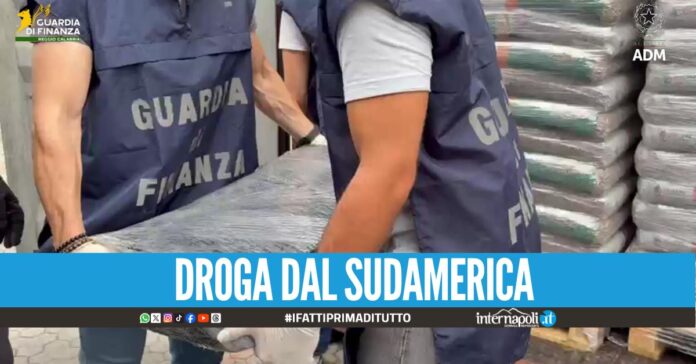 Sequestrati 113 kg di cocaina purissima al porto di Gioia Tauro