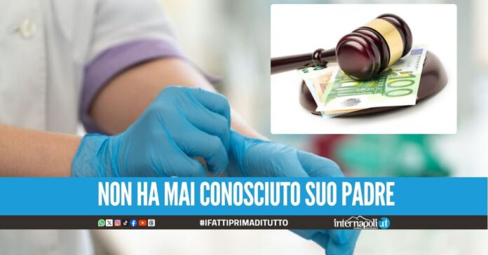 Il papà muore per un errore medico, risarcimento milionario per la figlia a Napoli