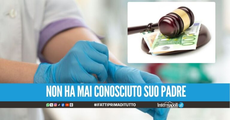 Il papà muore per un errore medico, risarcimento milionario per la figlia a Napoli