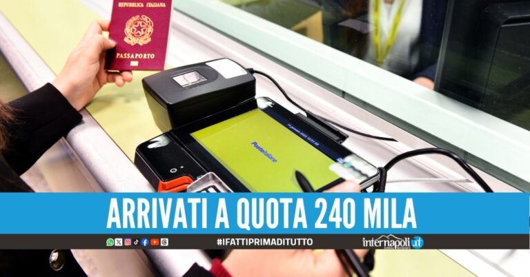 Rilascio dei passaporti in Posta, boom di richieste da Napoli a Milano