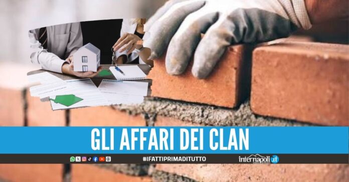 Mattone e camorra: bloccate 5 ditte tra Napoli, Marano e Casoria