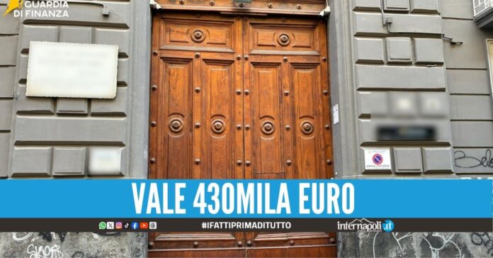 Sequestrato un lussuoso B&B a Napoli, beccato il truffatore di Torino